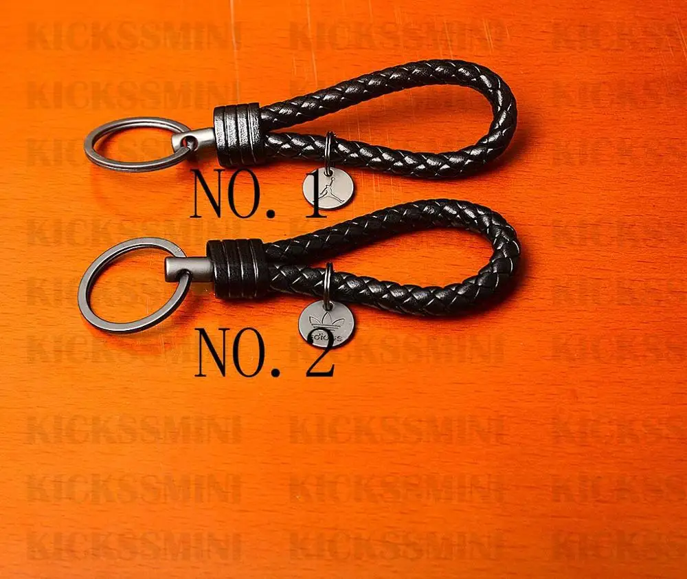 rope(random a pcs) Дропшиппинг AJ " лазер" тапки брелки 1/6 масштаб 3D мини-кроссовки JORDAN Брелок Кукла аксессуар - Цвет: rope(random a pcs)