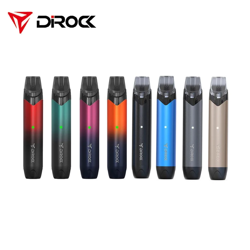 Оригинальный Dirock KK Mini Pod 650 мАч для начинающих стартовый комплект картриджа 1.4ohm