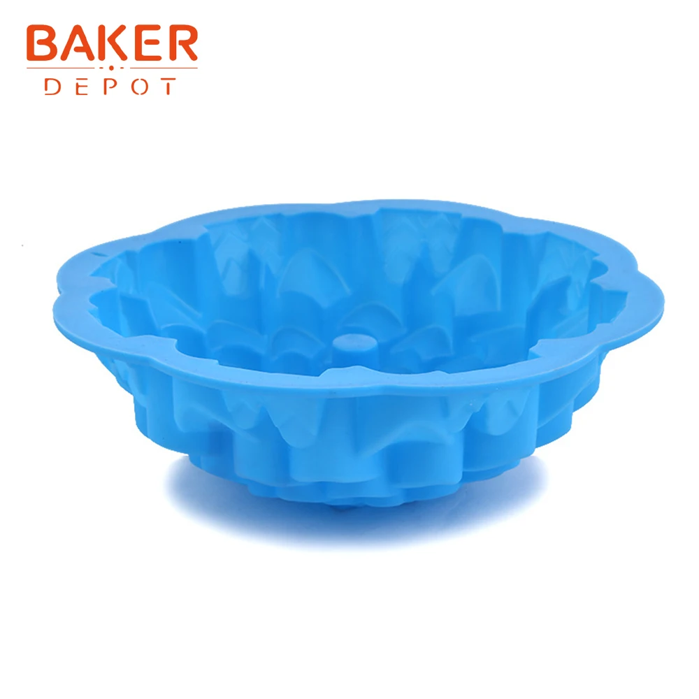 BAKER DEPOT силиконовая форма для большого торта Кондитерская подсолнуха выпечки