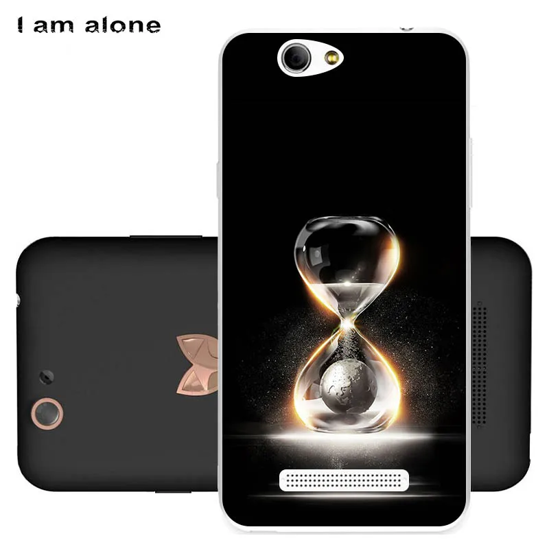 Solf TPU H12 Чехлы для телефонов I am alone для Wileyfox Spark 5," /Spark X 5,5" Solf из ТПУ, модные чехлы для мобильных телефонов Wileyfox Spark X - Цвет: Solf TPU H12