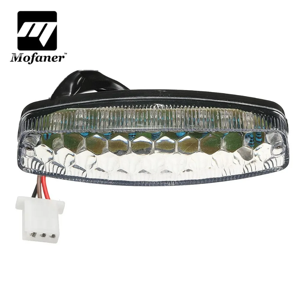 

Задние фары для мотоцикла, крассветодиодный ные, стосветильник для 50 70 110 125cc ATV Quad Kart TaoTao Sunl, светильник для мотоцикла