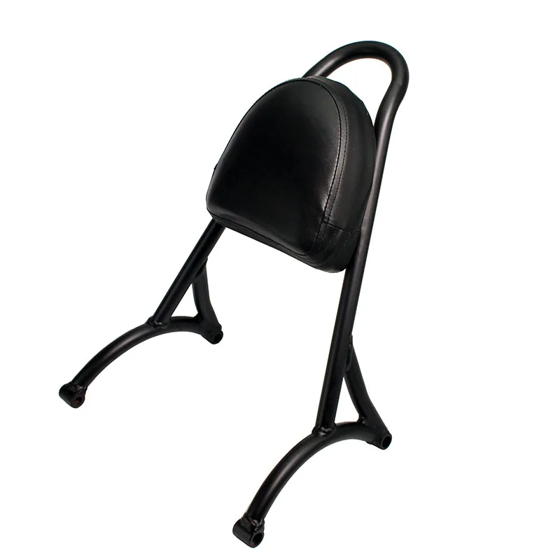 

Motorcycle Short Passenger Rear Sissy Bar Backrest w/Pad For Harley Sportster XL Iron 883 1200 Forty Eight 2004-2016 2015 2014