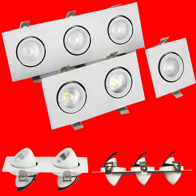 Светодиодный потолочный светильник 15/20/30 Вт с поворотом на 360 градусов|light for|lamp