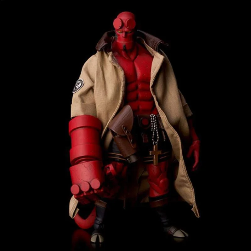 Фильм HB Hellboy серии включает в себя Samaritan пистолет ПВХ фигурка Коллекционная