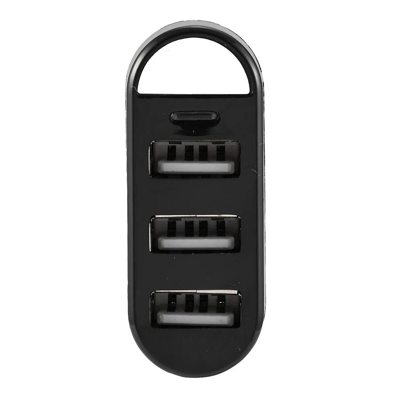 Мини 3 порта USB 2 0 вращающийся сплиттер адаптер концентратор для MacBook PC ноутбук
