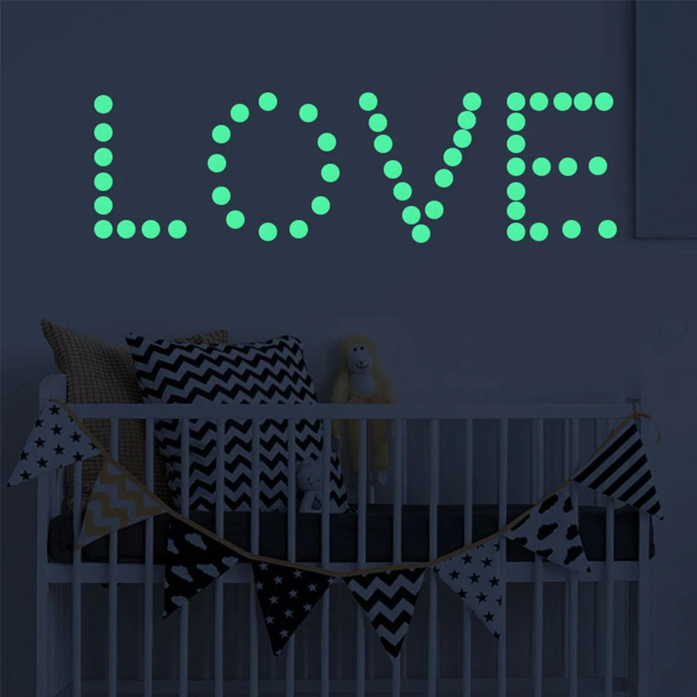 407 шт. круглый флуоресцентный свет в ночь книги по искусству стикеры s Светящиеся