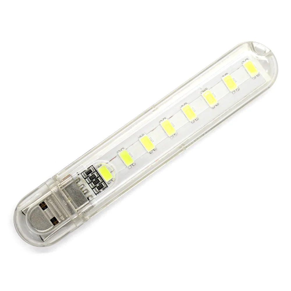 1 шт. Новый мини USB светодиодный лампа для чтения 3/8/12 Светодиодный s 5730 SMD