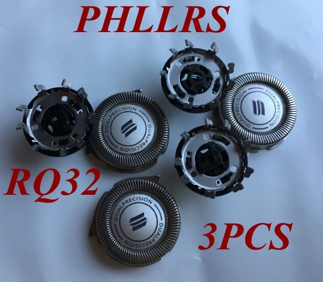3 шт. RQ32 Сменная головка лезвия бритвы для Philips Norelco бритва RQ11 RQ371 RQ380 RQ1150 RQ1180 RQ1280