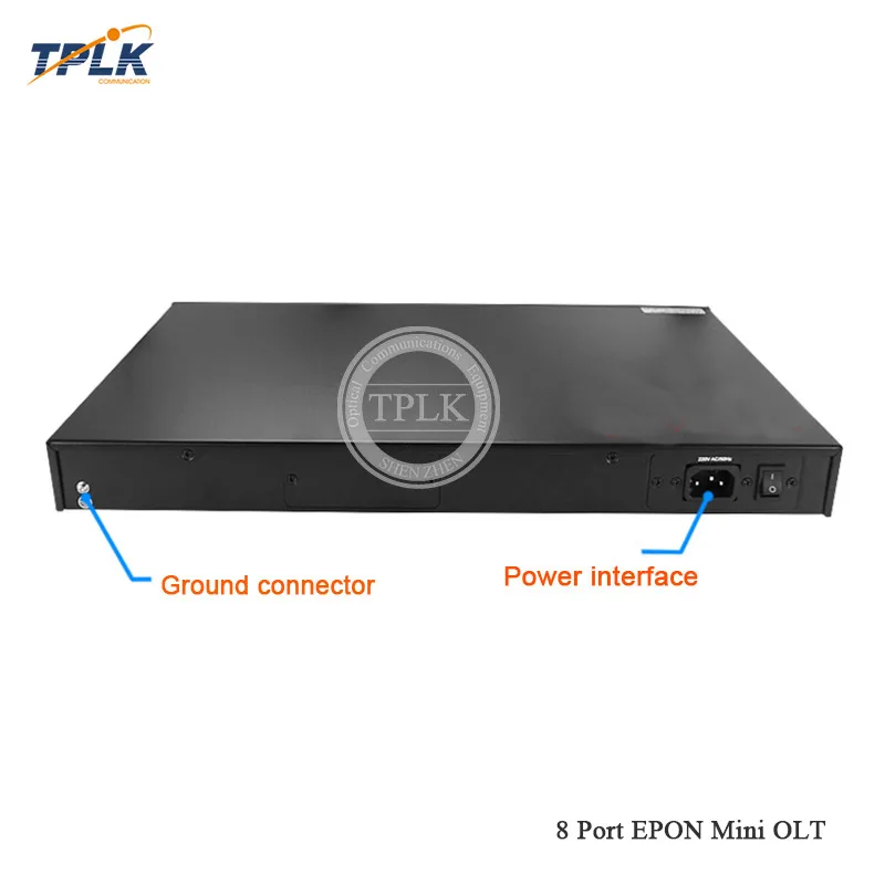 Горячие продукты 10G 8 Порт EPON Mini OLT с шт. SFP Moudle PON портом подходит для HW ZTE Fiberhome ONU ONT| |
