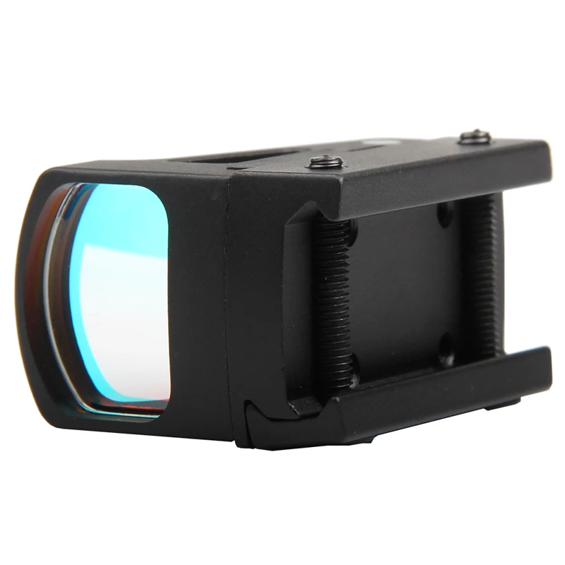 Тактический RMS рефлекс мини красный точечный прицел с вентилируемые монтажа и
