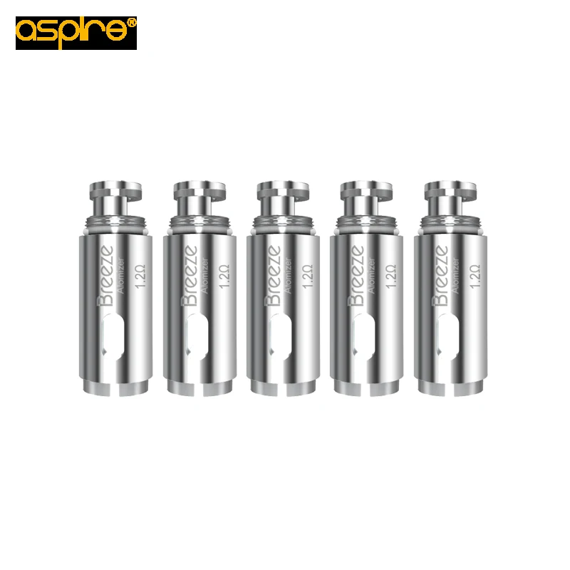 Aspire Breeze 2 катушка для вейпа 1.0ohm Сменная головка Fit Breeze/Breeze AIO vape набор электронных