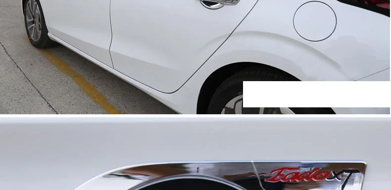 Lsrtw2017, АБС-пластик, автомобильный дверная ручка Чаша Панель для Changan eado Xt
