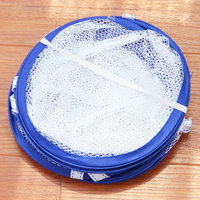 Большой размер двойной Слои Сушилки складной вешалками Корзина для белья