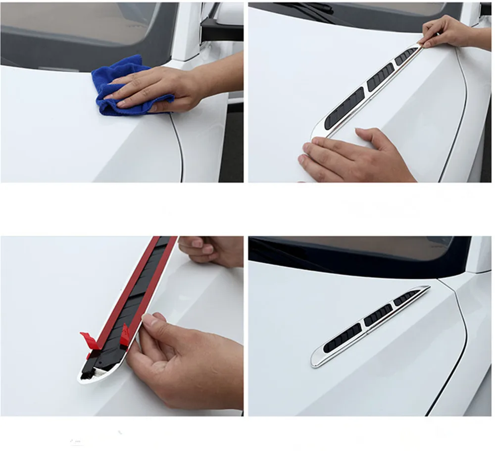 Имитация автомобильного воздуховыпускного отверстия декоративный для BYD всех