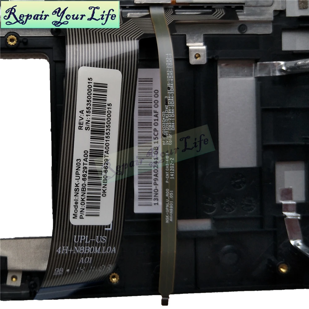 Новая клавиатура для ноутбука ASUS N550 N550JA N550JV N550JX Thailand TI TA с подсветкой и корпусом C