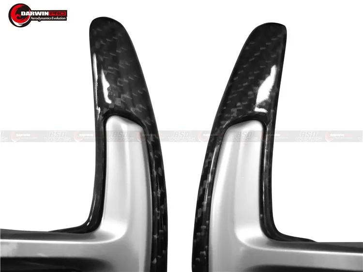 

Fit for Porsche Macan 911 718 carbon fiber shift knob gear paddle lever gear head handball