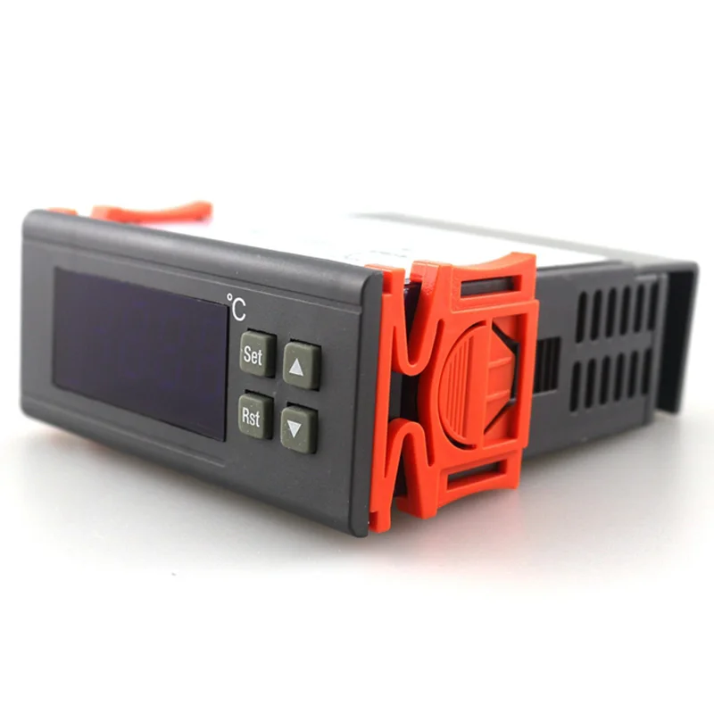 220V/30A Digital Temperature Controller Rc-114M Thermostat Relay Output -30~300 Degree With Ntc Sensor | Инструменты