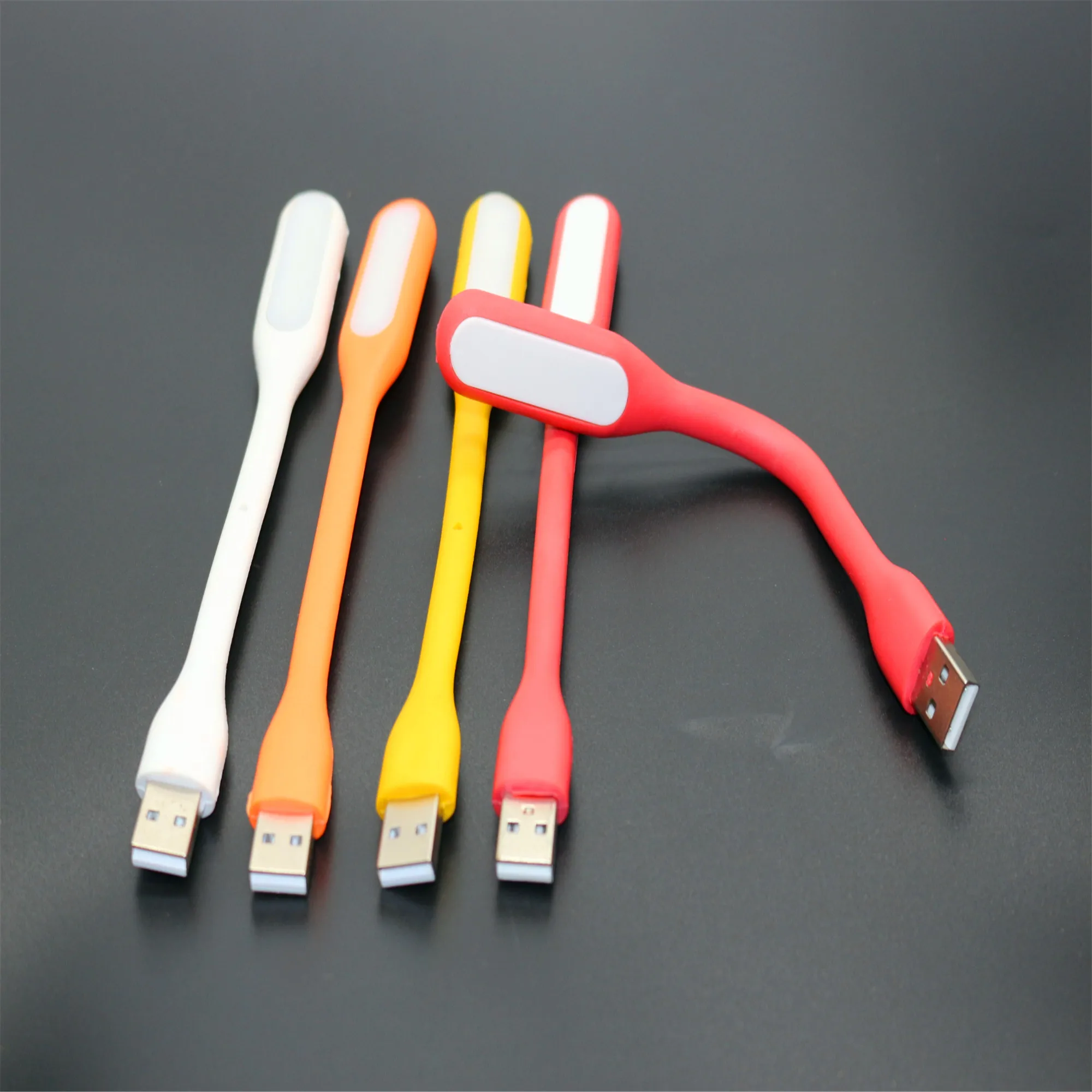 Новая Гибкая USB LED Свет Лампы Для Компьютера Клавиатуры Чтение Ноутбук Notebook PC |