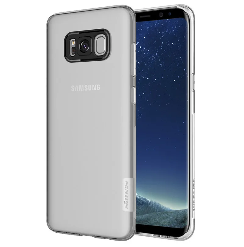 Для samsung Galaxy S8/S8 Plus чехол Nillkin супер матовый защитный чехол s задняя крышка для samsung Galaxy S8 plus с подарком