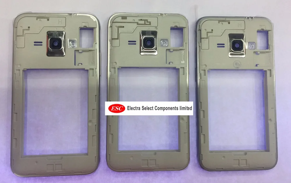 Корпус средней рамы с пластиной рамка чехол для Samsung Galaxy J1 J120 J120F J120M J120H средняя
