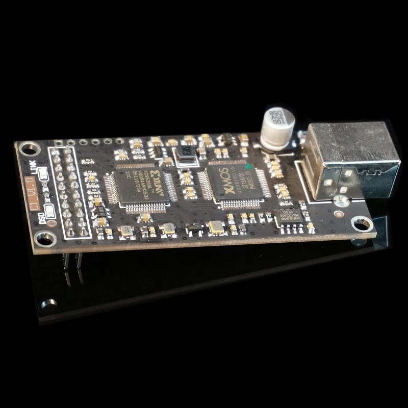 Высококачественная индивидуальная версия XMOS XU208 USB карта и аудио декодирование