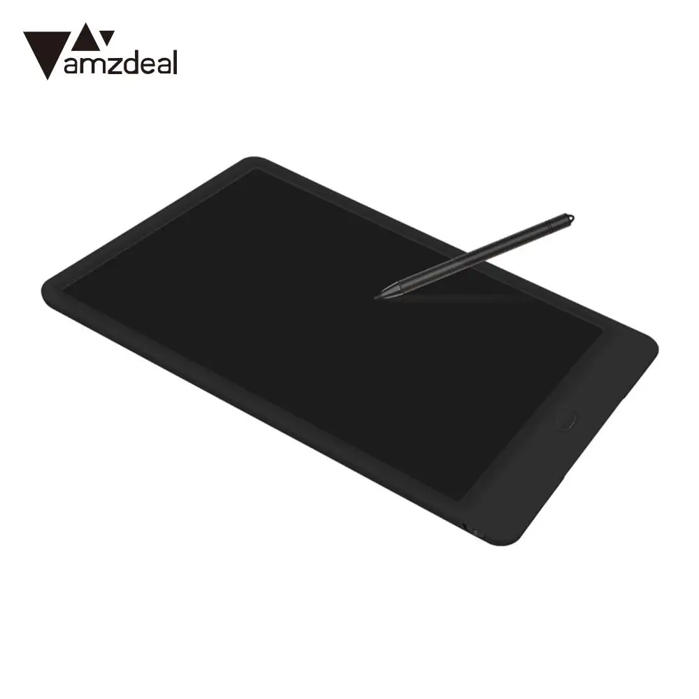 Amzdeal с стилусом 12 дюймов записывающий планшет блокирующий экран почерк чертежная