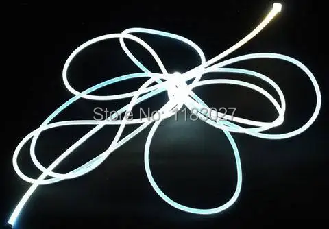 Оптоволоконные ленты для ночного полета одного светильник/2 мм * 1 0 м Вес: 7 г