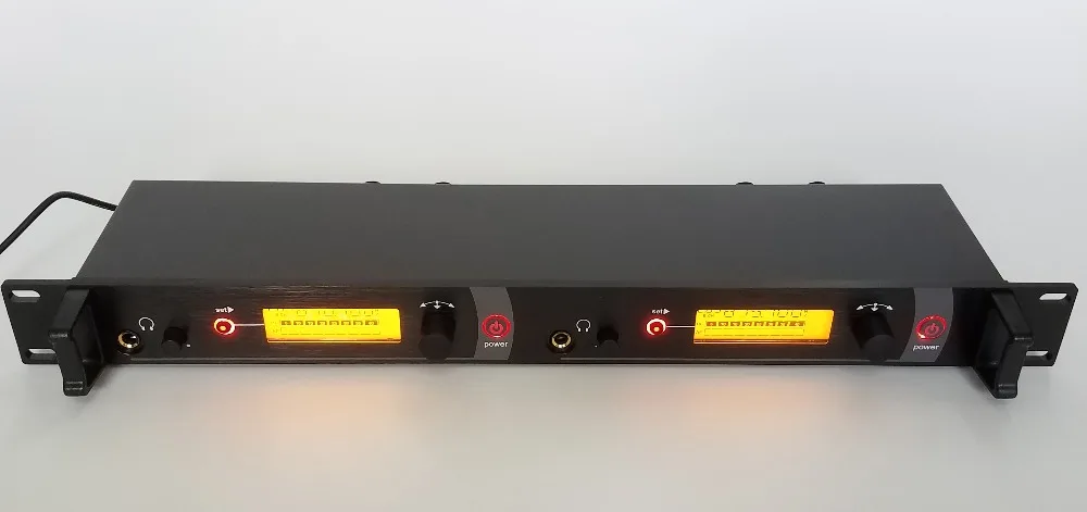 SR2050-4 UHF беспроводные наушники-вкладыши и наушники 4 приемника сценический монитор профессиональное аудио оборудование в микрофоне