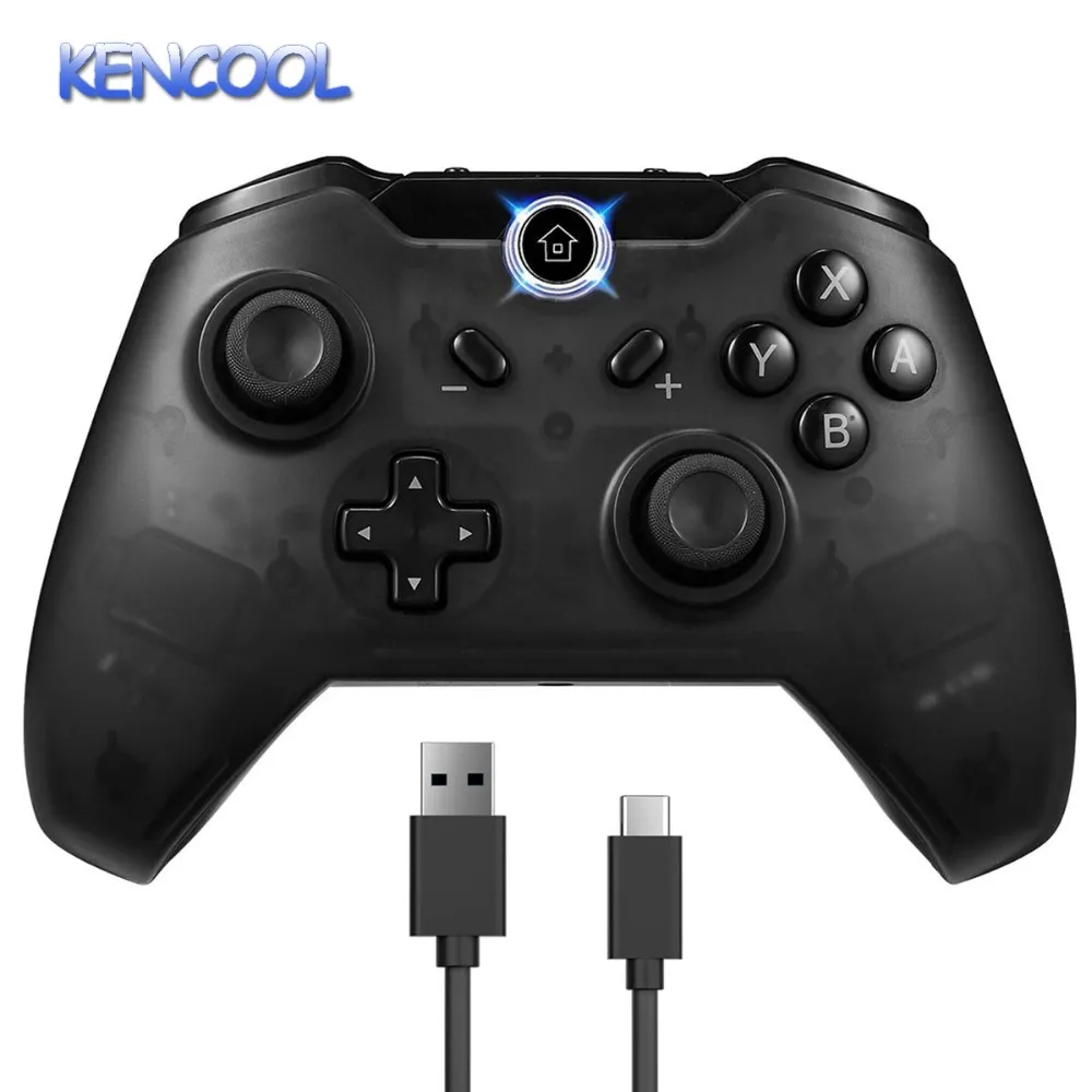 Беспроводной контроллер Pro для Nintendo Switch геймпад с гироскопом двойной шок