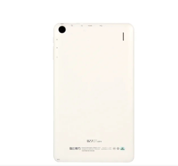 Оригинальный 100% куб u27gt супер Планшеты PC 8 дюймов IPS 1280*800 Android 5.1 mtk8163 4 ядра 1 ГБ