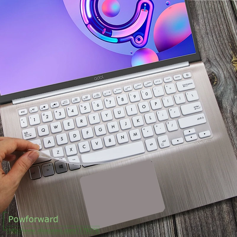 Для ASUS Vivobook S14 Y406U Y406 мкА y406 мкА 8250X420 мкА Y 406 мкА Y406 14 ''защита для клавиатуры ноутбука крышка
