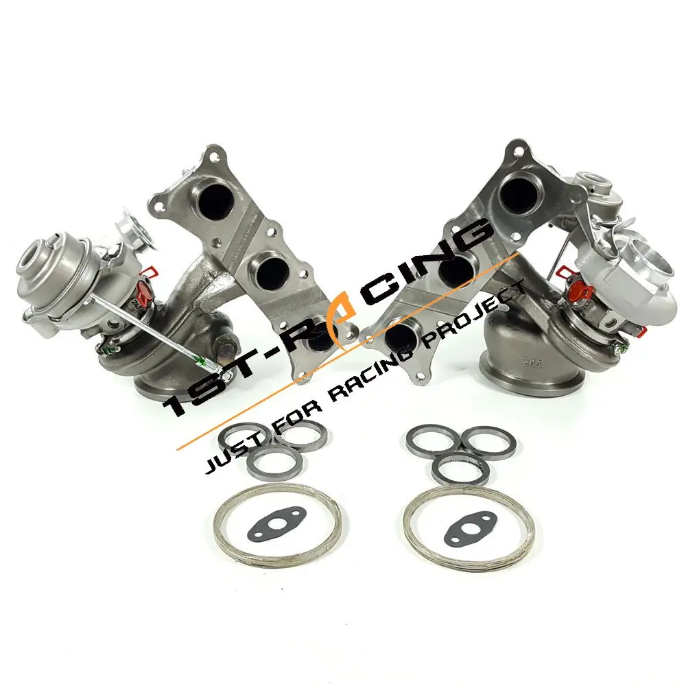 Заготовка 17T 6 + Twin Turbo для BMW N54 E82 E90 E91 E93 135i 335i 535i Z4 35i 3.0L LHD|Турбокомпрессор| |