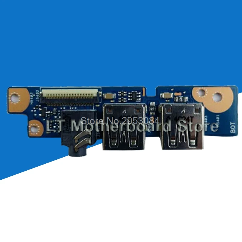Для For Asus PU450 PU451 PU450C PU450CD PU450L PU451LD ноутбук аудио USB IO Плата интерфейса плата для