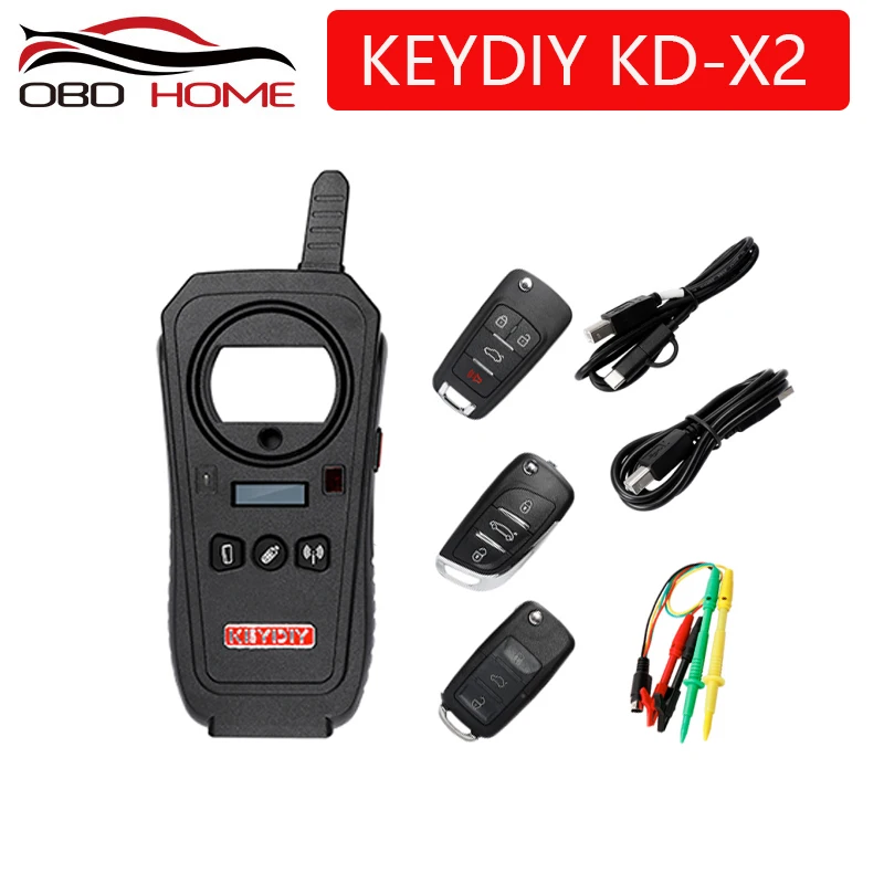 KEYDIY OBD2 ключевой программист инструмент KD X2 kd кнопочный пульт чайник