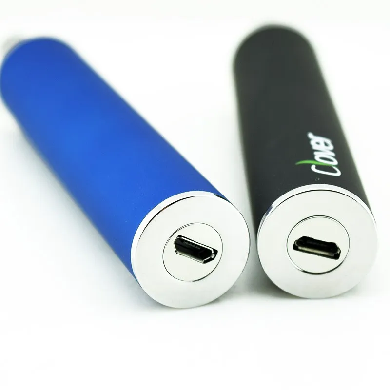 Батарея для электронных сигарет Clover 2600mAh USB Passthrough батарея для электронных сигарет Clover Root 510 thread VS ego-t батарея