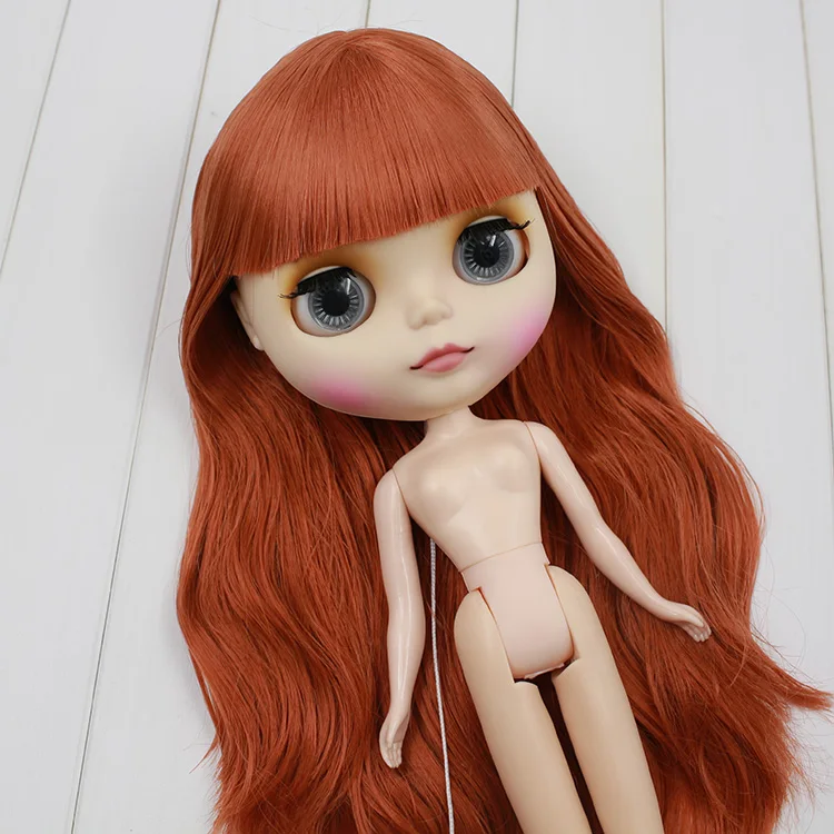Бесплатная доставка пластиковый телесный цвет нормальный корпус (ROS85)|nude blythe|blythe