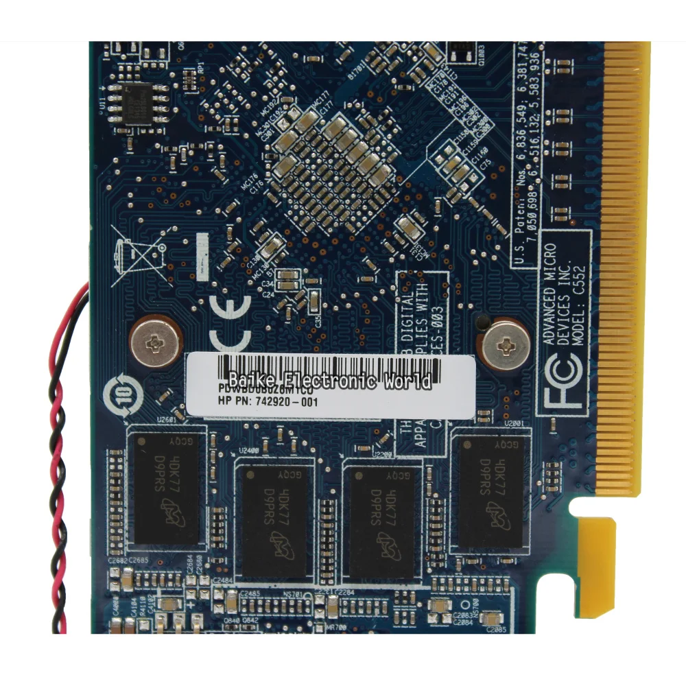 742920 001 видеокарта для hp amd radeon r7 240 2 ГБ ddr3 видеокарты полностью протестированы|graphic