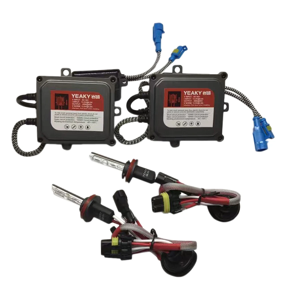 SUKIOTO Fast HID Kit Yeaky h1 H3 H7 H11 5500K 45W YEAKY MIX 9005 9006 yeaky lighting hid конверсионный комплект фар|h7