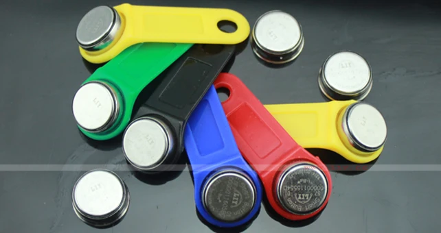 Бесплатная доставка! 100 шт./лот Dallas DS1990A DS1990 F5 серийный номер iButton I Button электронный