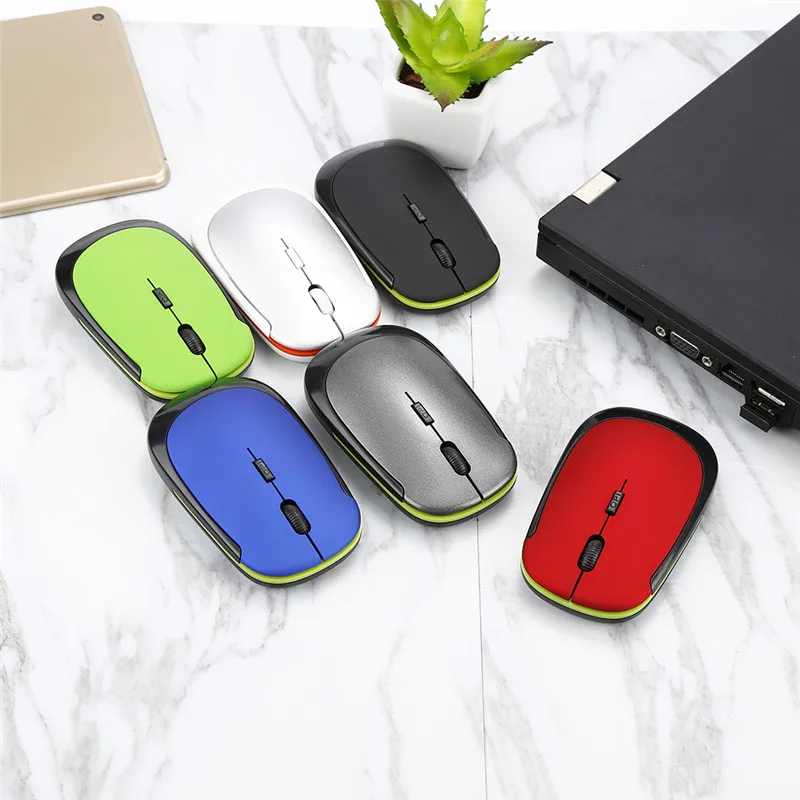 Оптовая продажа 2 4G беспроводная мышь USB 0 приемник профессиональная оптическая s
