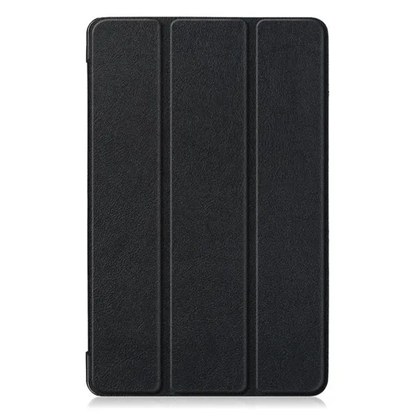 1 Закаленное стекло протектор экрана+ PU чехол для samsung Galaxy Tab A 10,1 T510 T515 SM-T510 планшета - Цвет: 1