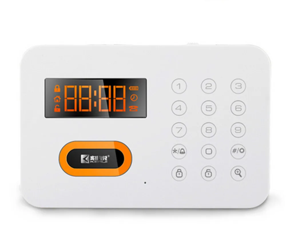Система сигнализации PSTN с сенсорной клавиатурой 120 оборона зум дистанционное