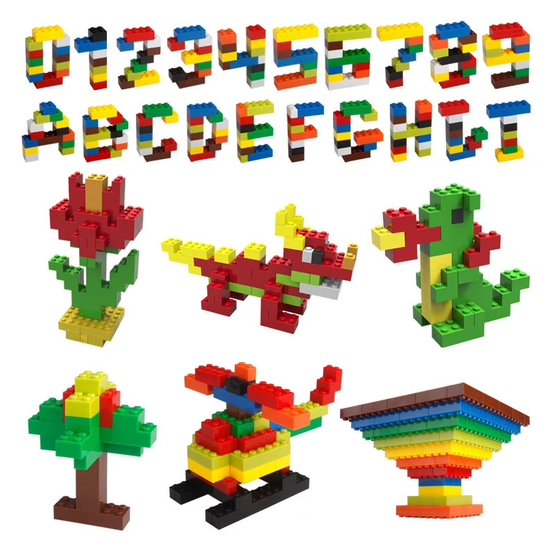 Детские игрушки 2x8 Высокие кирпичи детские развивающие MOC строительные блоки для