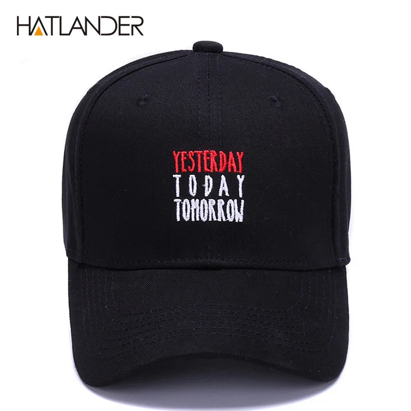 HATLANDER Модная молодежная хлопковая бейсболка для обувь девочек мальчиков письма