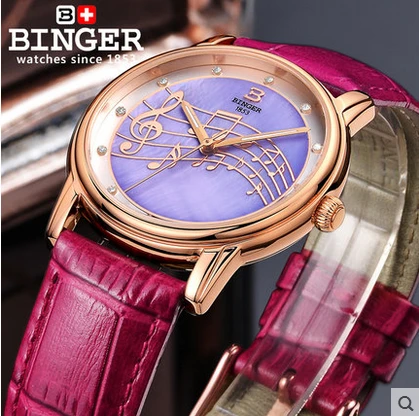 Best качество счетчики Бингер бренд кварцевые часы Простой Симпатичные Модные