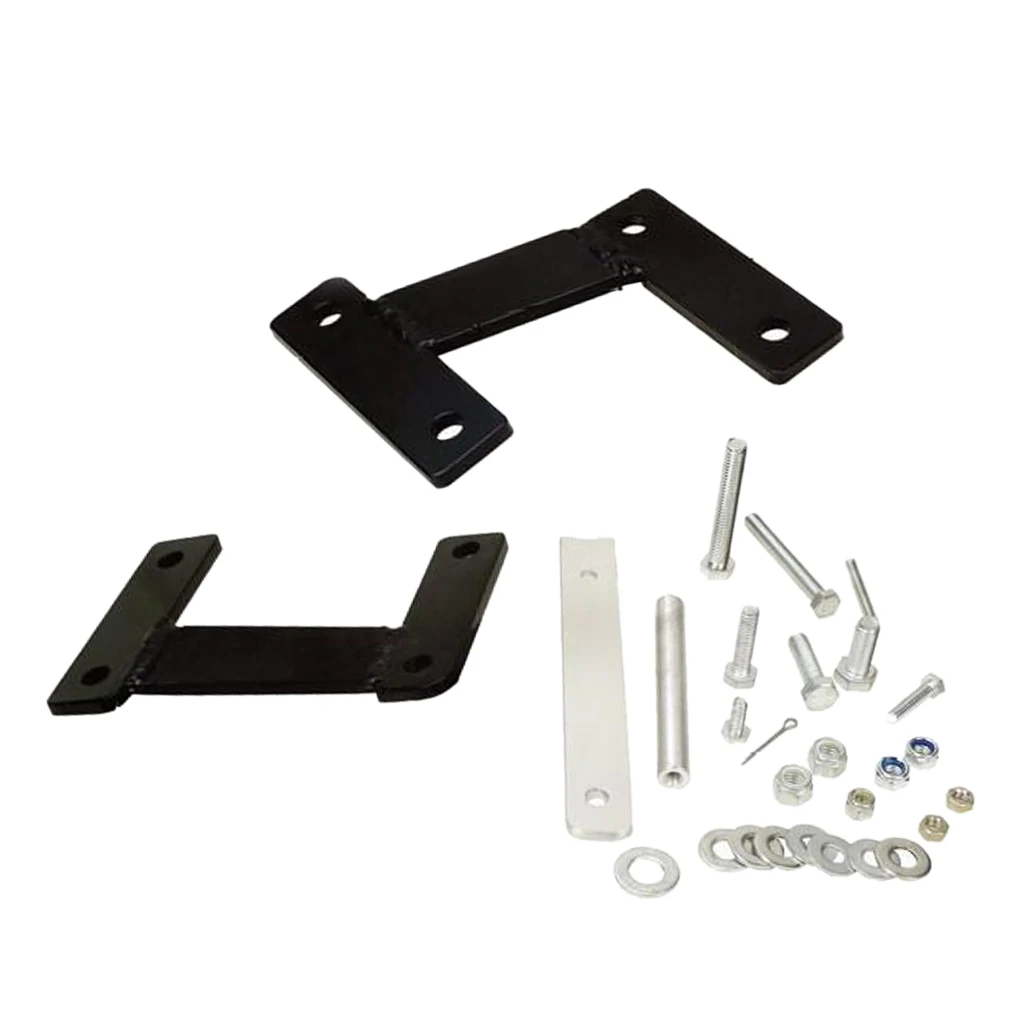 

1 Set Aluminum Alloy Forward Control Extension Kit for Honda shadow Sabre 1100 VT1100C2 2000-2007