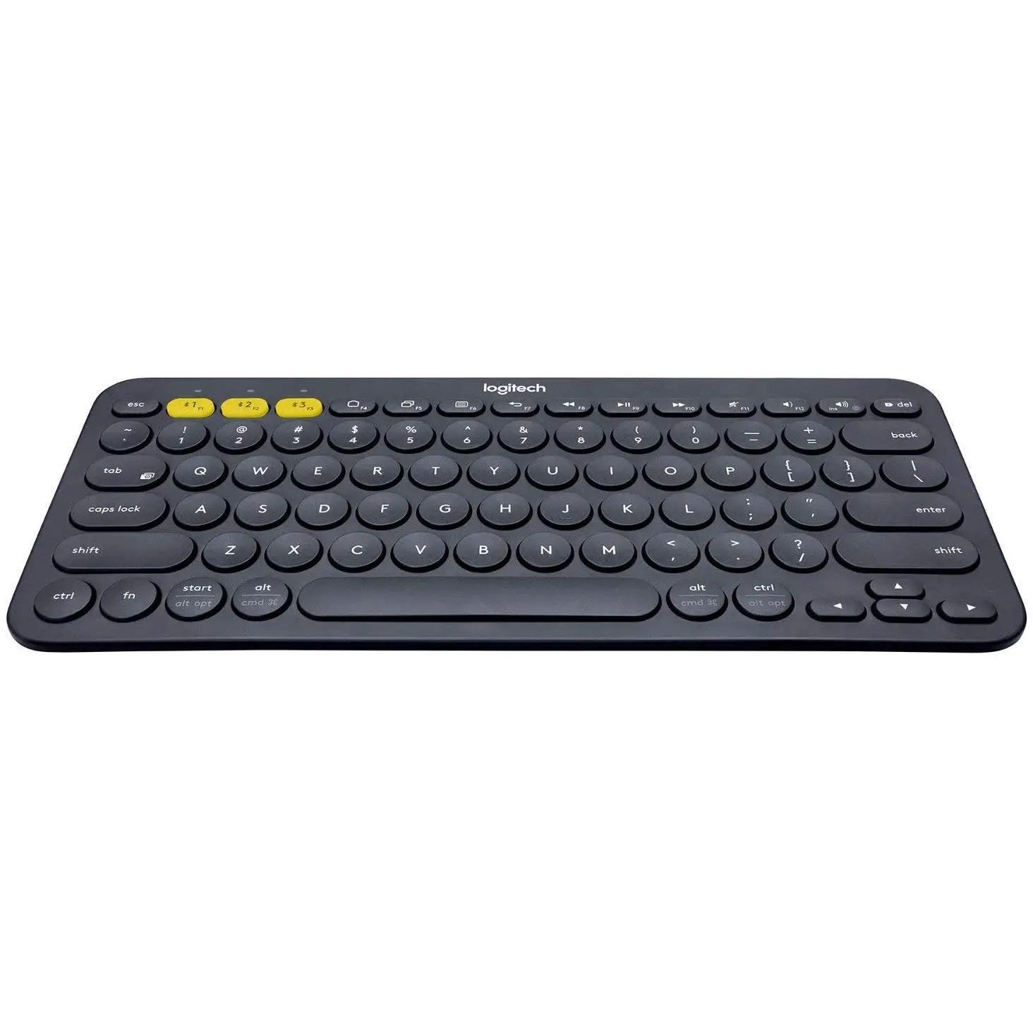 Logitech K380 многофункциональная беспроводная Bluetooth клавиатура портативная для Android