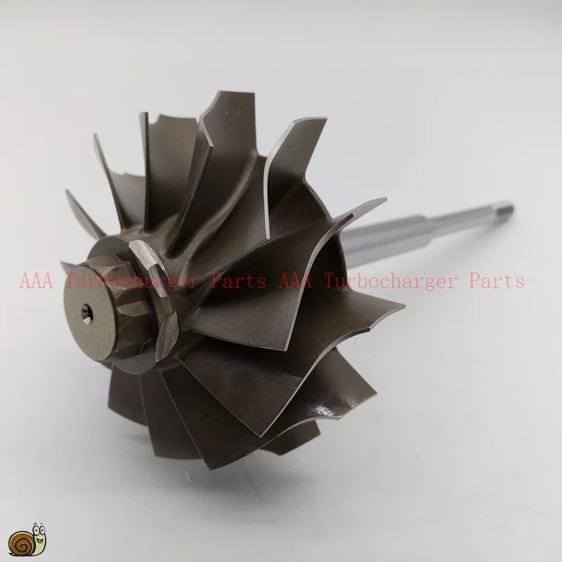HX55 короткий вал турбонагнетателя турбинного колеса 77x86mm 12blades турбо частей