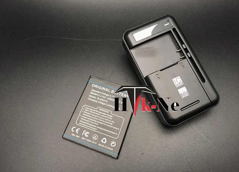 B-DG310 Батареи Для Doogee DG310 Высокое Качество 2000 мАч Литий-Ионная Замена + Настольный