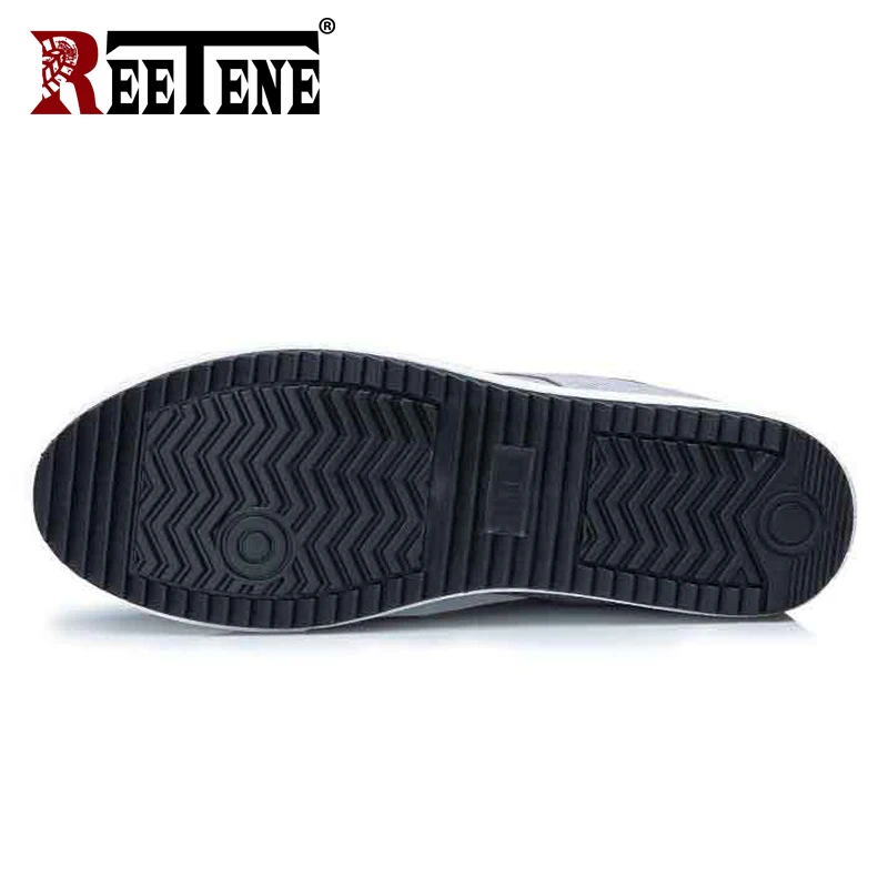 REETENE 2019 New Men Running Shoes Sports Comfortable Casual Mens Canvas For Lace-Up Flats Male Big Size 45 | Обувь